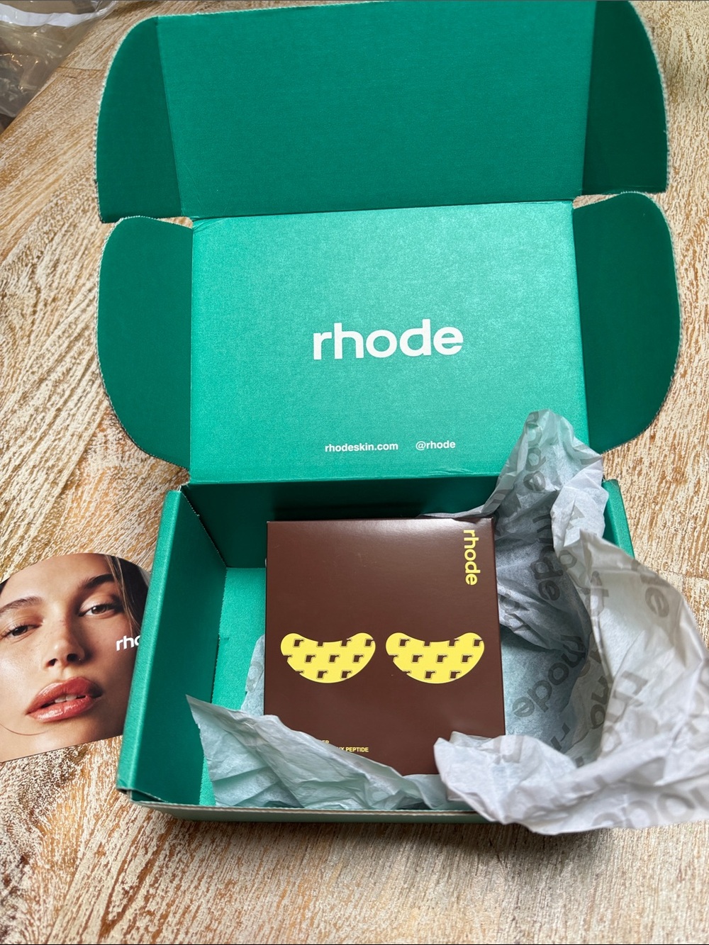 RHODE Justin Bieber x RHODE collab